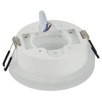 Светильник встраиваемый Feron DL511 потолочный GX53 белый