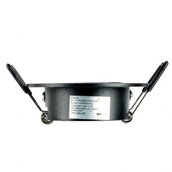 Светильник встраиваемый Feron DL1101 потолочный MR11 G5.3, GU10 черный