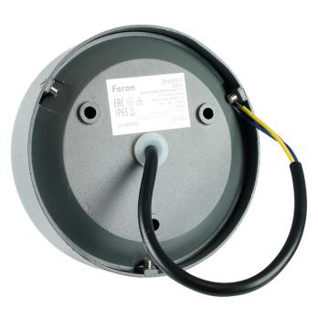 Светодиодный светильник Feron DH203-1 накладной 5W 4000K, IP65, серый