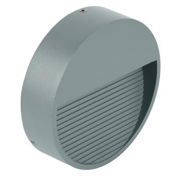 Светодиодный светильник Feron DH203-1 накладной 5W 4000K, IP65, серый