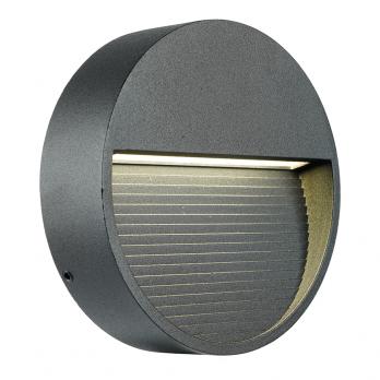 Светодиодный светильник Feron DH203-1 накладной 5W 4000K, IP65, черный