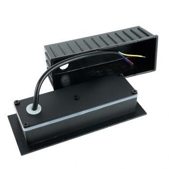 Светодиодный светильник Feron LN012-1 встраиваемый 5W 4000K, IP65, черный