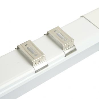 Светодиодный светильник 36W 3600Lm 3000K-4000K-6400K, с ручным переключением режимов, пластиковый корпус, 1160*66*45мм, возм. соед. в линию, AL5099