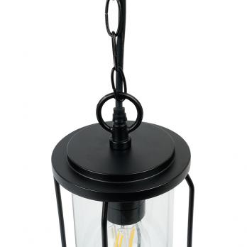 Светильник садово-парковый Feron PL795  на цепочке 100W 220-240V E27, черный