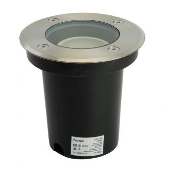 Светодиодный светильник тротуарный (грунтовый) Feron SP3737 7W 4000K 230V IP65