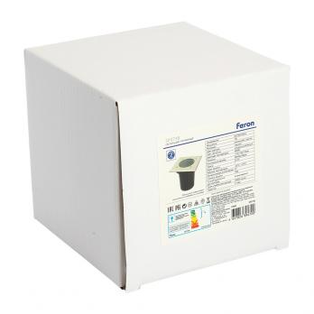 Светодиодный светильник тротуарный (грунтовый) Feron SP3738 7W 4000K 230V IP65
