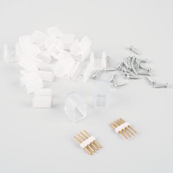 Cветодиодная LED лента Feron LS720 неоновая, 72SMD(5050)/м 8Вт/м 50м 220V RGB IP67