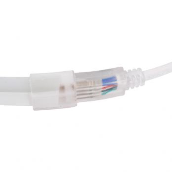 Cветодиодная LED лента Feron LS720 неоновая, 72SMD(5050)/м 8Вт/м 50м 220V RGB IP67