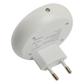 Светильник ночник Feron FN1123 0,5W 230V, белый