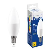 Лампа светодиодная Feron LB-980 Свеча E14 15W 175-265V 2700K