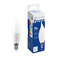 Лампа светодиодная Feron LB-980 Свеча на ветру E14 15W 175-265V 4000K