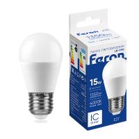Лампа светодиодная Feron LB-990 Шарик E27 15W 175-265V 4000K