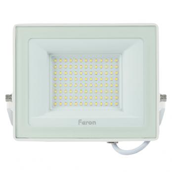 Светодиодный прожектор Feron LL-922 IP65 100W 6400K