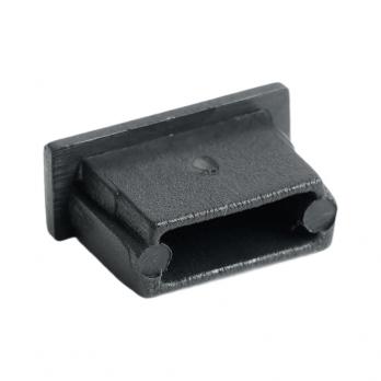 Заглушка без отверстия для профиля CAB251, LD376 (комплект 4шт)