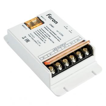 LD481 Контроллер ДИММЕР с пультом, таймером и визуализатором звука, 12-24-48V