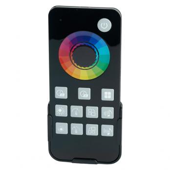 LD483 Контроллер RGB с пультом, таймером и визуализатором звука, 12-24-48V