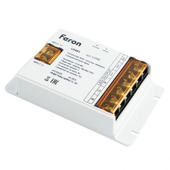 LD483 Контроллер RGB с пультом, таймером и визуализатором звука, 12-24-48V