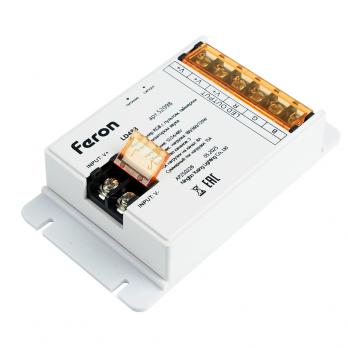 LD483 Контроллер RGB с пультом, таймером и визуализатором звука, 12-24-48V