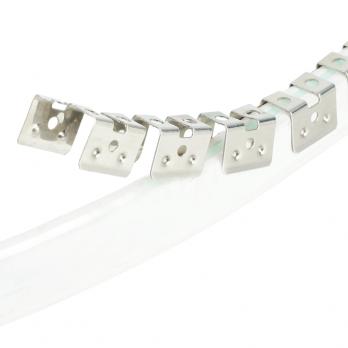 Крепеж гибкий для светодиодной ленты 220V LS720 (2835),  LD720-50 FERON