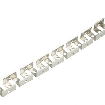 Крепеж гибкий для светодиодной ленты 220V LS721 (2835),  LD721-50 FERON