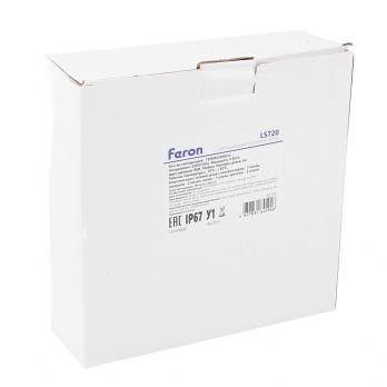 Cветодиодная LED лента Feron LS720 неоновая, 72SMD(5050)/м 8Вт/м 10м 220V RGB IP67