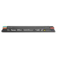 Трансформатор  для светодиодной ленты с диммированием 100W 24V IP20 , клипсы, LB006