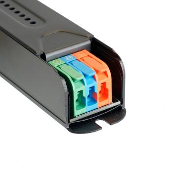 Трансформатор  для светодиодной ленты с диммированием 200W 24V IP20 , клипсы, LB006
