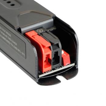Трансформатор  для светодиодной ленты с диммированием 200W 24V IP20 , клипсы, LB006