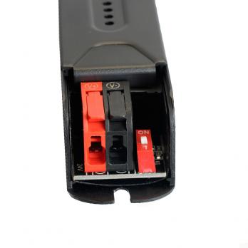 Трансформатор  для светодиодной ленты с диммированием 300W 24V IP20 , клипсы, LB006