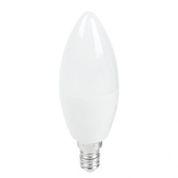 Лампа светодиодная SAFFIT SBC3720 Свеча E14 20W 230V 4000K