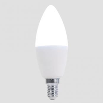 Лампа светодиодная SAFFIT SBC3720 Свеча E14 20W 230V 6400K