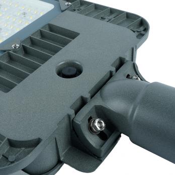 Светодиодный уличный консольный светильник Feron серии TR 150W 5000K AC90-300V, СЕРЫЙ 53026