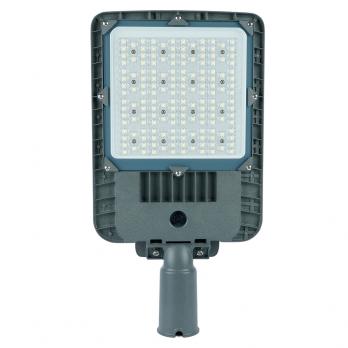 Светодиодный уличный консольный светильник Feron серии TR 150W 5000K AC90-300V, СЕРЫЙ 53026