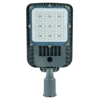 Светодиодный уличный консольный светильник Feron серии TR 100W 5000K AC90-300V, СЕРЫЙ 53025