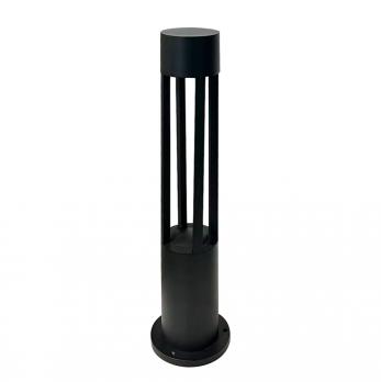 Светильник садово-парковый Feron DH302, GU10, 230V, черный (столб) 53467