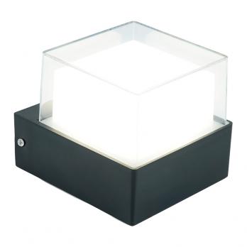 Светильник уличный светодиодный Feron DH2401-P, 5W, 360Lm, 4000K, черный, пластик 53390