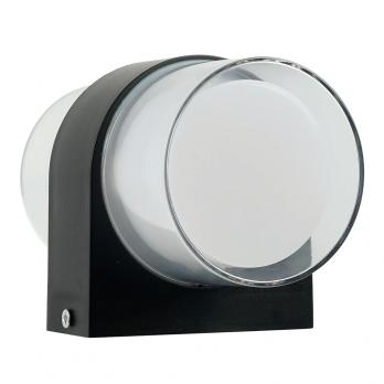 Светильник уличный светодиодный Feron.One DH2302-P, 10W, 720Lm, 3000K, черный, пластик 53385