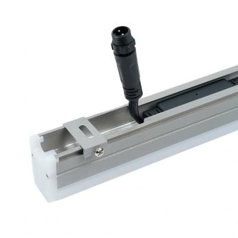 Светодиодный прожектор Световая линия, 4000K, 250*30*45mm, 3W, DC24V, IP65 LL-894-1