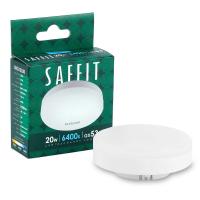 Лампа светодиодная SAFFIT SBGX5320 GX53 20W 230V 6400K 55283