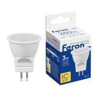 Лампа светодиодная Feron LB-271 MR11 G5.3 3W 2700K