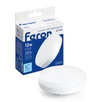 Лампа светодиодная Feron LB-453 GX53 12W 6400K