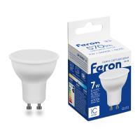 Лампа светодиодная Feron LB-26 GU10 7W 4000K