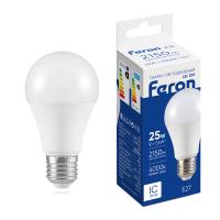 Лампа светодиодная Feron LB-100 Шар E27 25W 4000K