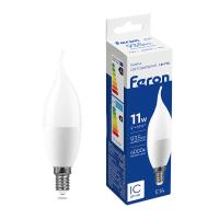 Лампа светодиодная Feron LB-770 Свеча на ветру E14 11W 4000K
