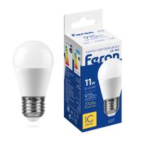 Лампа светодиодная Feron LB-750 Шарик E27 11W 2700K