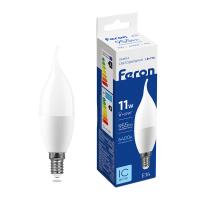 Лампа светодиодная Feron LB-770 Свеча на ветру E14 11W 6400K