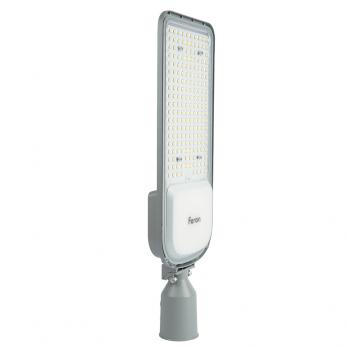 Светодиодный уличный консольный светильник Feron SP3050 150W 5000K 230V, серый