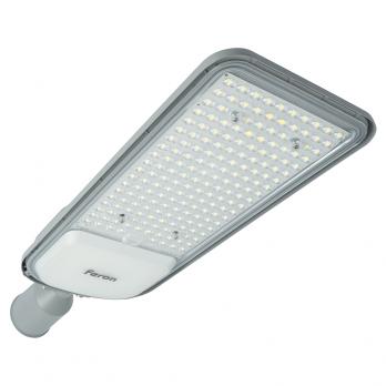 Светодиодный уличный консольный светильник Feron SP3050 150W 5000K 230V, серый