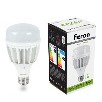 Лампа светодиодная Feron LB-65 E27-E40 30W 4000K
