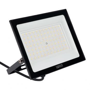 Светодиодный прожектор SAFFIT SFL90-100 IP65 100W 6400K черный